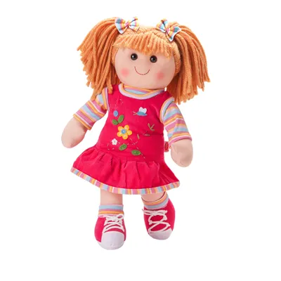 Image de Poupée aux cheveux de laine Neli, 32cm, 1pc