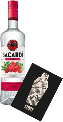 Produktbild von Bacardi Razz 0,7L (27% Vol) Rum mit Himbeere- [Enthält Sulfite]