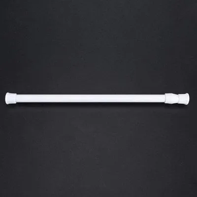 Obrázok produktu pre Nastaviteľné tyče z nehrdzavejúcej ocele, 30–50 cm, výsuvné, do sprchy a na okná