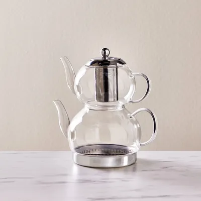 Produktbild von Karaca Pandora Glas Teekanne