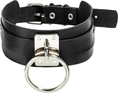 Produktbild von Größenverstellbares Halsband O-Ring Gothic