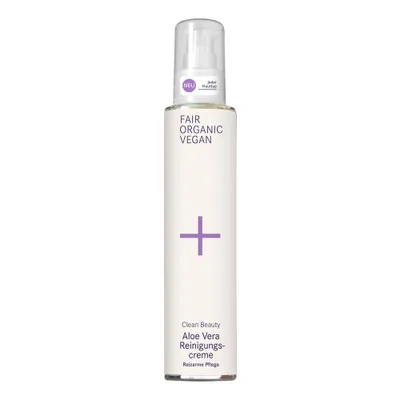 Image de i+m Naturkosmetik Clean Beauty Crème nettoyante à l'aloe vera