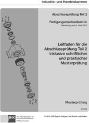 Obrázok produktu pre Leitfaden für die Abschlussprüfung Teil 2 inklusive schriftlicher und praktischer Musterprüfung