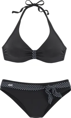 Produktbild von Buffalo Bügel-Bikini schwarz Größe 40 Cup D
