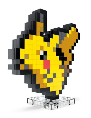 Obrázok produktu pre Pokémon Mega Construx - Pikachu Pixel Art