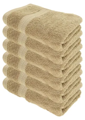 Produktbild von Julie Julsen BIO Handtuch 6er Set 50x100 Sand