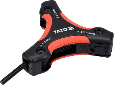 Produktbild von YATO Steckschlüsselsatz YT-05644 Chrom-Vanadium-Stahl
