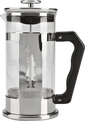 Produktbild von Bialetti French Press Preziosa 1,0L silber