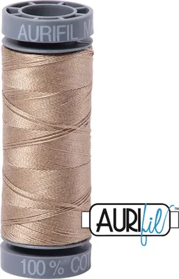 Produktbild von AURIfil Nähgarn MK28WT 750m, 100%  Baumwolle : 2325 Linen AURIfil: 2325 Linen
