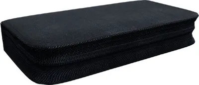 Produktbild von 10 CD DVD Wallet für (10x96) 960 Disc Tasche Mappe