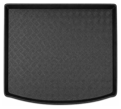 Image de Bac de coffre pour BAIC Beijing X75 2023- (plancher réglable, position haute) – noir, sur mesure