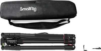 Immagine prodotto di Treppiede per fotocamera, altezza regolabile, compatibilità universale, treppiede 3474C