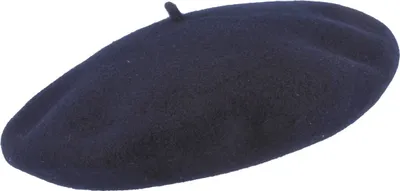 Elosegui Original Baskenmütze aus dem Baskenland 13" marine in blau