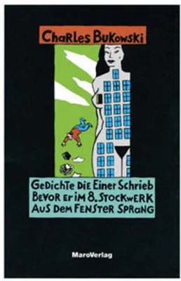 Obrázek produktu pro Gedichte, die einer schrieb, bevor er im 8. Stockwerk aus dem Fenster sprang