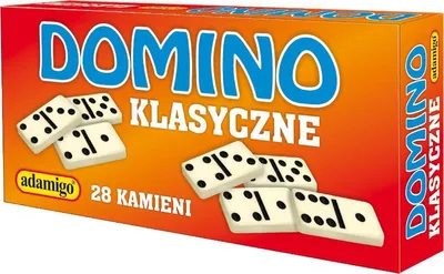 Immagine prodotto di Gioco ADAMIGO - Domino classico 03952