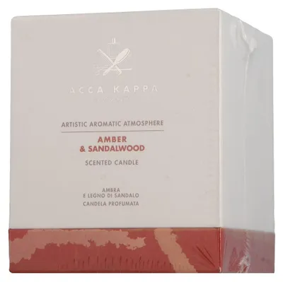 Image de Acca Kappa Amber & Sandalwood Duftkerze 180 g