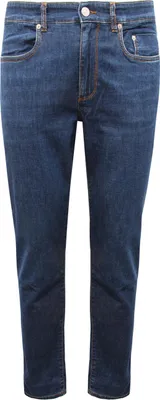 Imagen del producto de Pantalones vaqueros para hombre, modelo Palazzo, corte slim fit, marca Siviglia