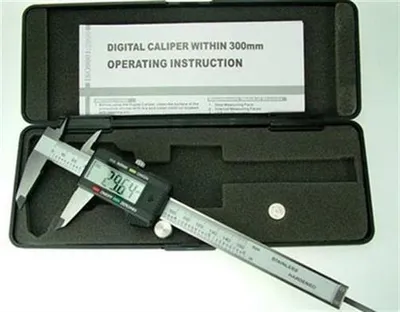 Produktbild von Krick Digital Schieblehre 150 mm Metall