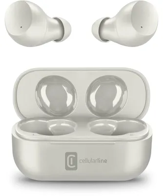 Image de Cellularline 8018080469251 Casque Sans fil Ecouteurs Appels/Musique Bluetooth Gris