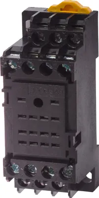 Produktbild von Sockel für Relais 4-polig 14 Pin Hutschiene TH35