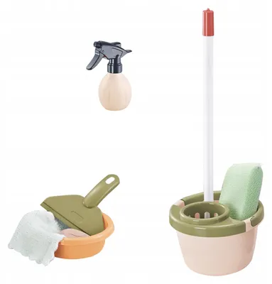 Productafbeelding van Schoonmaakset voor kinderen, 15-in-1