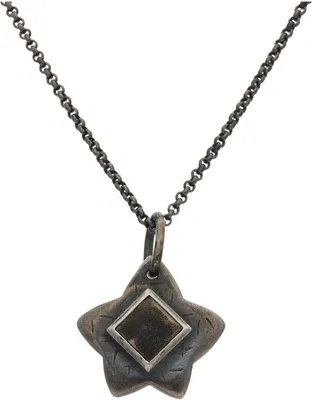 Produktbild von JuwelmaLux Trachtenanhänger Stern Silber, geschwärzt JL30-02-4342