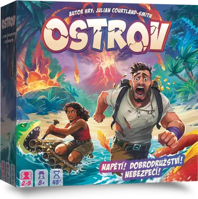 Zdjęcie produktu dla Asmodee Czech Republic Ostrov – nowe wydanie