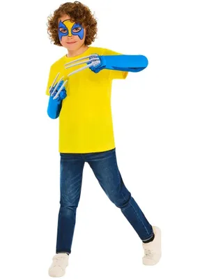 Produktbild von Rubies 2000885 - Wolverine Krallen Handschuhe von Marvel, Kinder Kostüm Zubehör