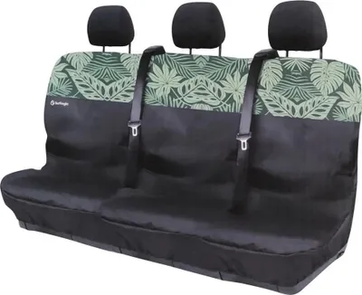 Produktbild von Surflogic Triple Hawaii Wasserdichte Autositzbezüge Schwarz Schwarz One Size