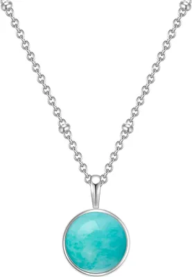 Produktbild von Glanzstücke München Halskette Sterling Silber Amazonit 50080000