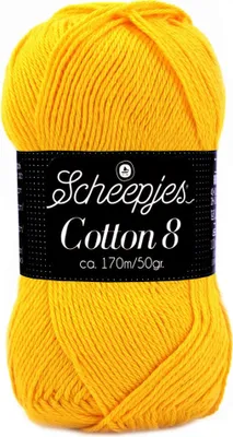 Produktbild von Scheepjes Baumwolle 8 50g (714)