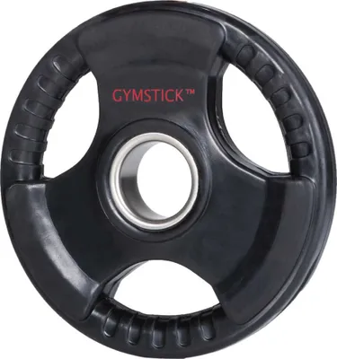 Zdjęcie produktu dla Gymstick Rubber 20kg Plate Black 20 kg Czarny 20 kg