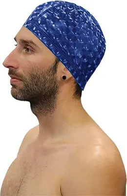 Image de Bonnet de Natation Softee Poliuretane 3d Marino SENIOR