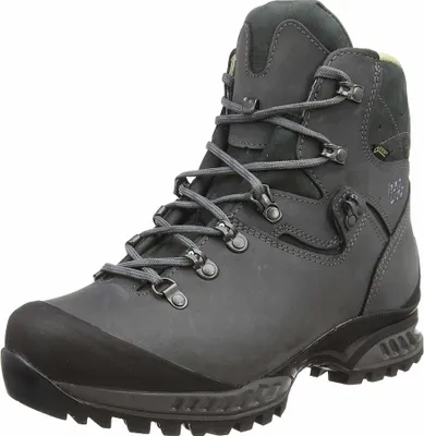 A single hiking boot shown from a three-quarter angle against a white background.