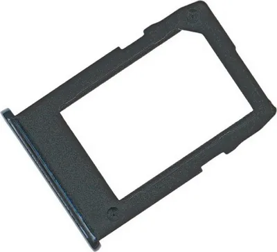 Produktbild von Simkarten Halter für Samsung Galaxy J6+ (SM-J610F), Schwarz