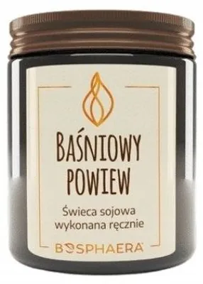 Produktbild von Bosphaera Baśniowy Powiew Duftkerze aus Sojawachs 190g