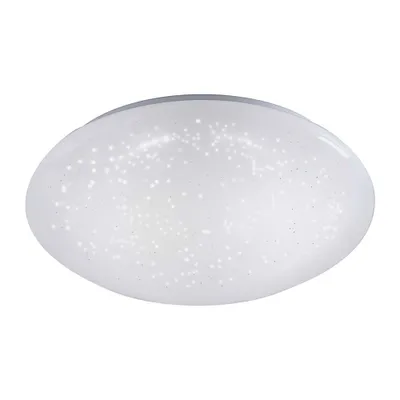Produktbild von LED Deckenlampe weiß, Sterneneffekt, D 35 cm