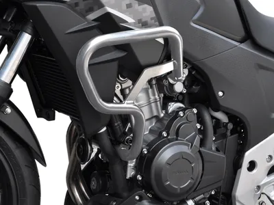 Produktbild von ZIEGER Sturzbügel kompatibel mit Honda CB 500 F silber