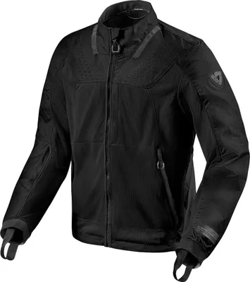 Produktbild von Revit Territory Motorrad Textiljacke, schwarz, M