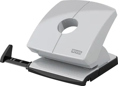 Produktbild von NOVUS Locher B230 025-0615 30Blatt grau