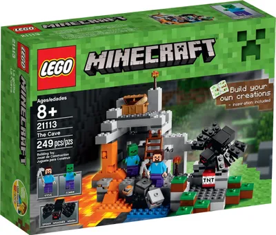 Produktbild von LEGO® Minecraft The Cave