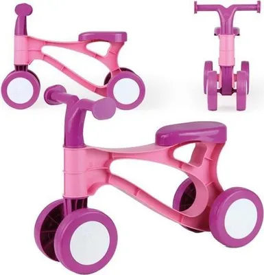 Produktbild von Lena Laufrad rosa