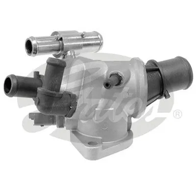 Produktbild von GATES Thermostat Kühlmittel 88°C für FIAT PUNTO (188) Doblo Cargo (223) Doblo Kombi (119, 223) PUNTO Van (188AX)