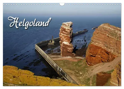 Produktbild von Helgoland (Wandkalender 2027 DIN A3 quer), CALVENDO Monatskalender