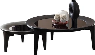 Immagine prodotto di Tavolino da salotto di design Tavolino da salotto di vetro di design nuovo