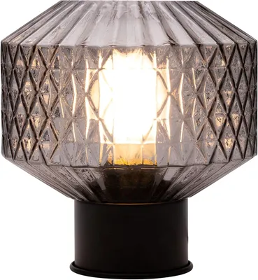Produktbild von Pauleen Gleaming Smoke, Schwarz, Glas, Metall, Universal, IP20, II, E27