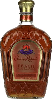 Produktbild von Crown Royal PEACH Flavored Whisky 35% Vol. 1l