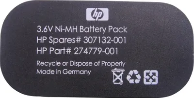 Immagine prodotto di HPE 307132-001, controller RAID, idruro di nichel metallico (NiMH), 500 mAh, HPE, Smart Array E200, 3,6 V