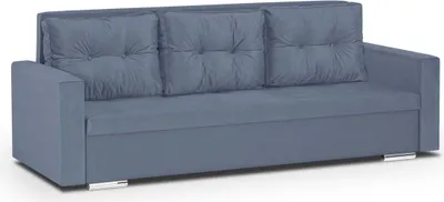 Produktbild von 3-Sitzer-Sofa mit Schlaffunktion FOLLER - Marineblau