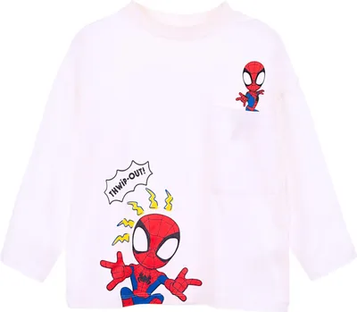 Produktbild von Langarmshirt Spidey Creme 104 cm